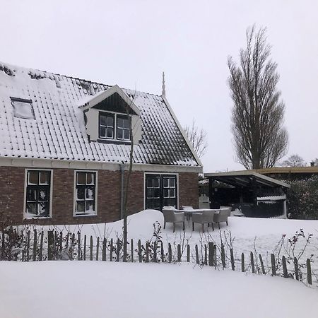 Lush Villa In Hippolytusho With Jacuzzi Hippolytushoef Buitenkant foto