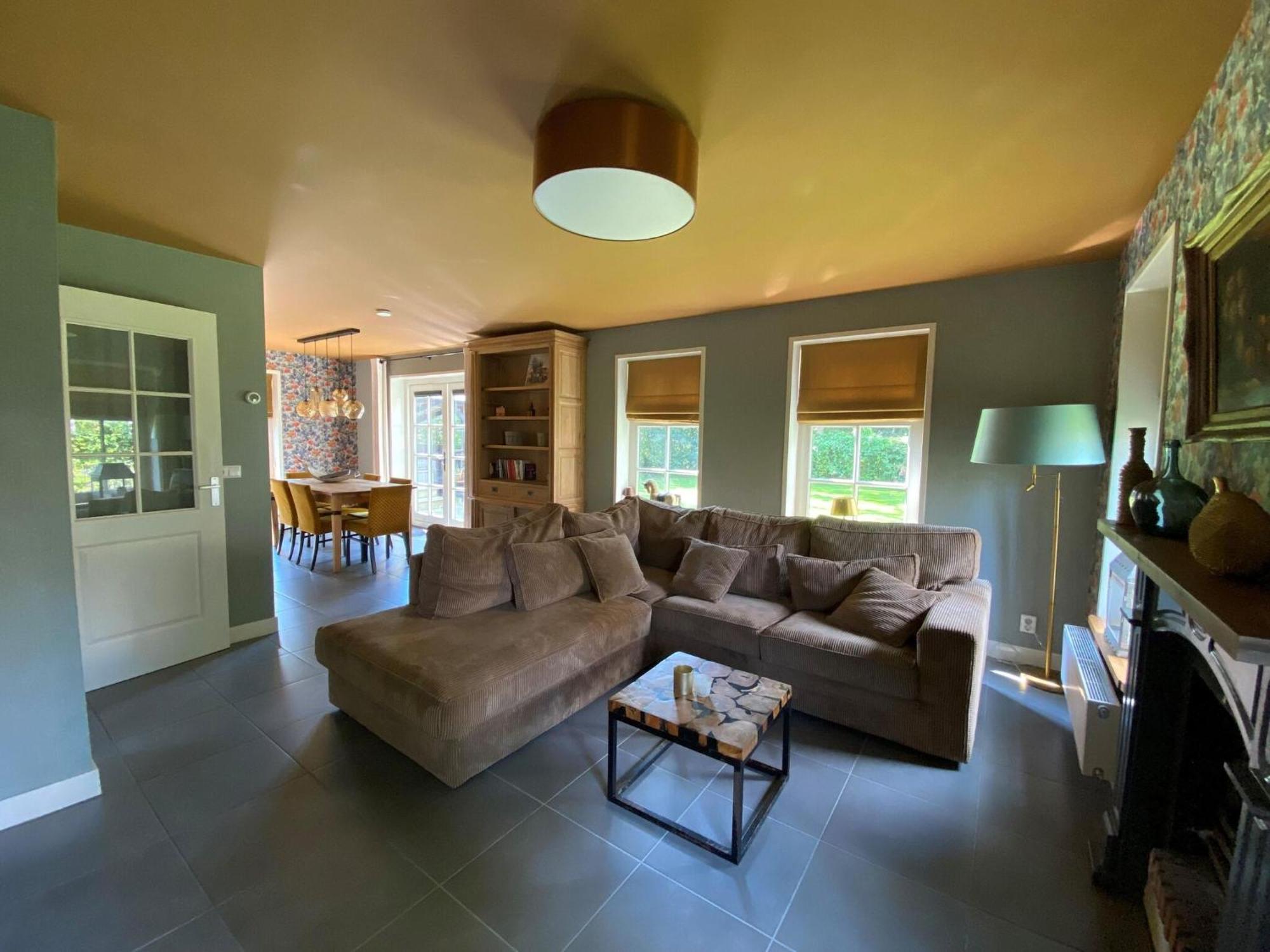 Lush Villa In Hippolytusho With Jacuzzi Hippolytushoef Buitenkant foto