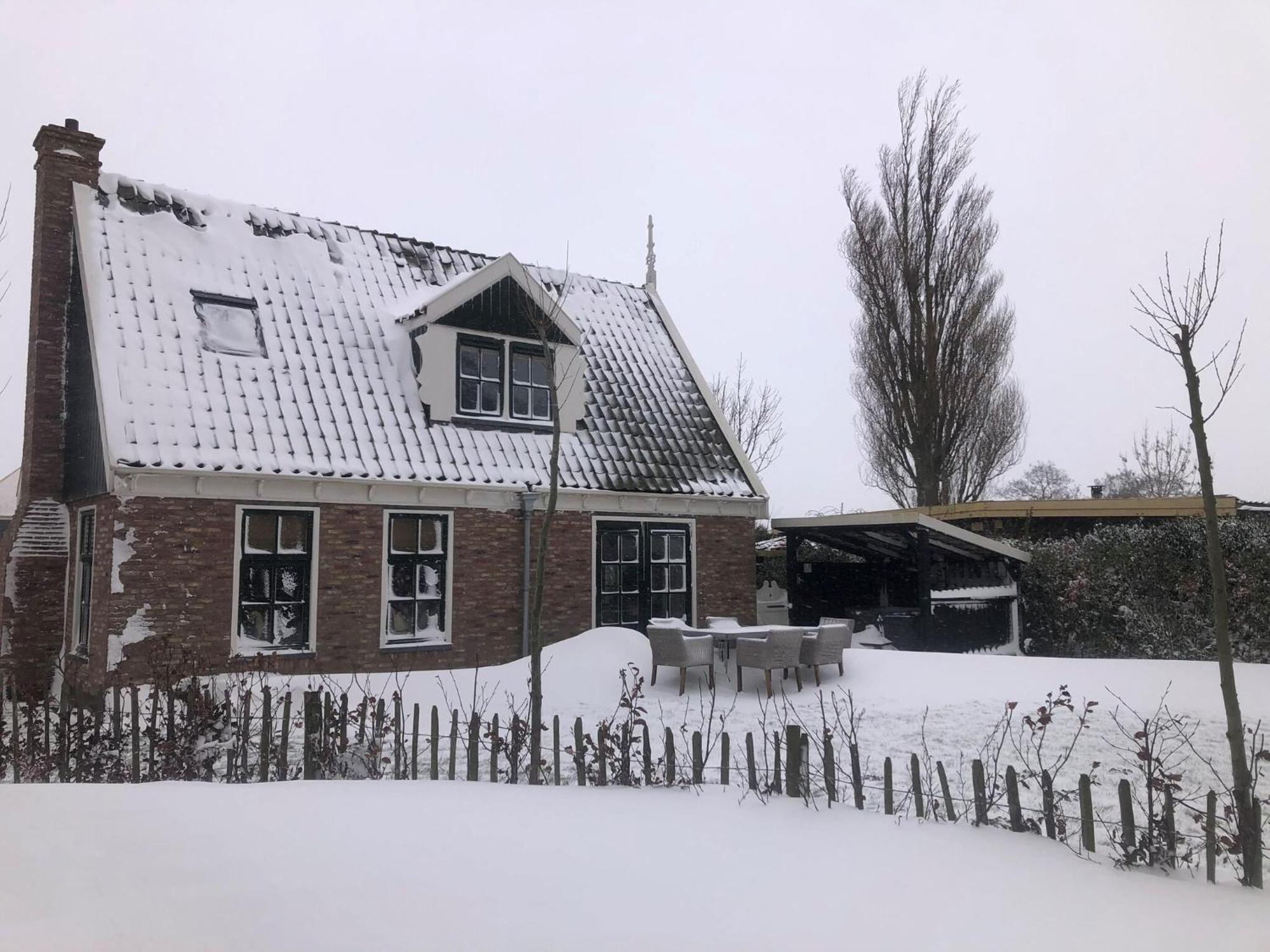 Lush Villa In Hippolytusho With Jacuzzi Hippolytushoef Buitenkant foto