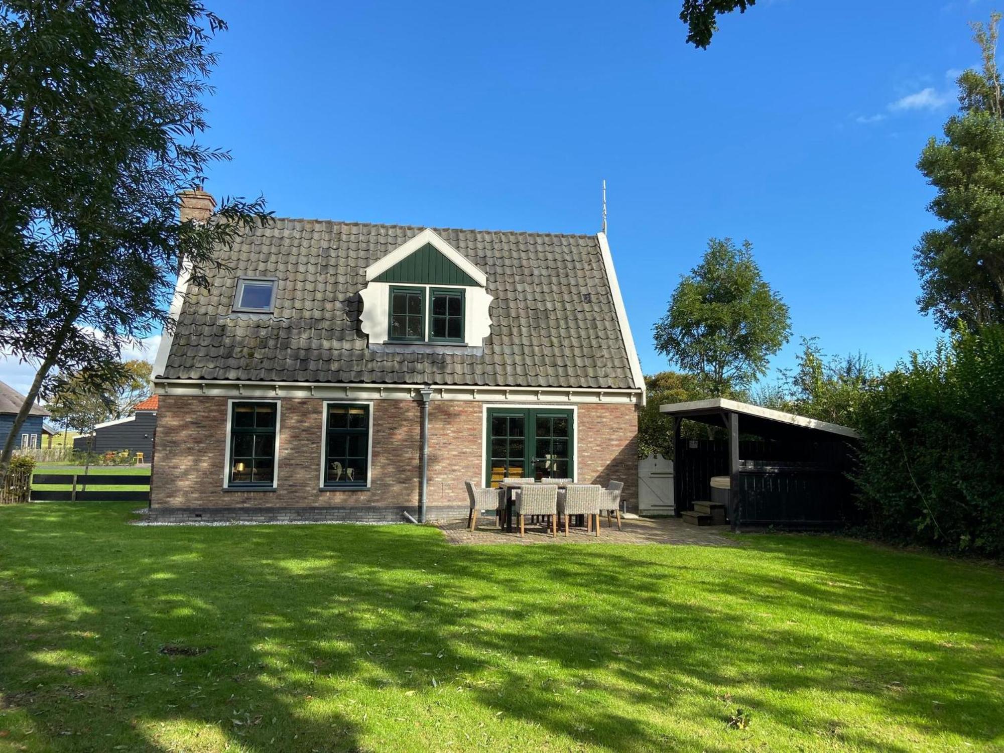 Lush Villa In Hippolytusho With Jacuzzi Hippolytushoef Buitenkant foto